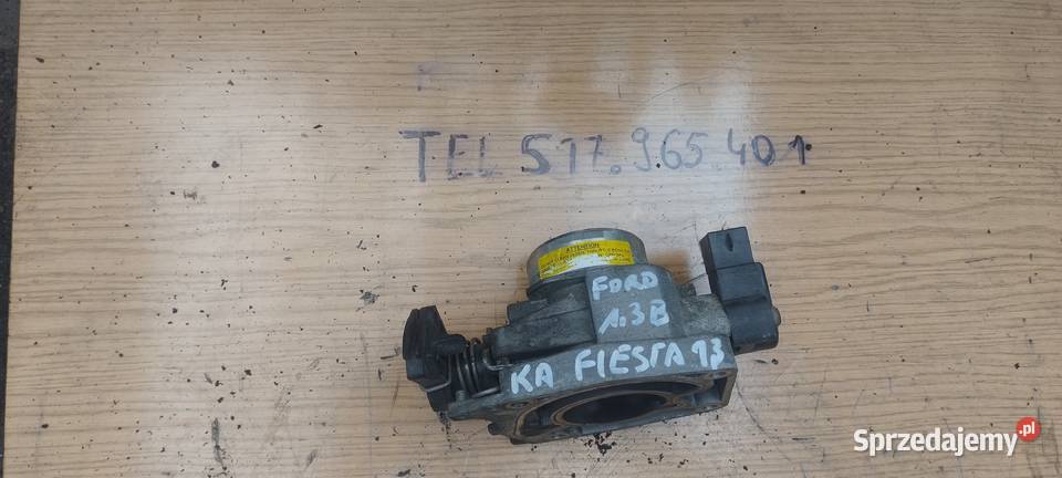 FORD KA FIESTA MK5 13 przepustnica Kielce sprzedam