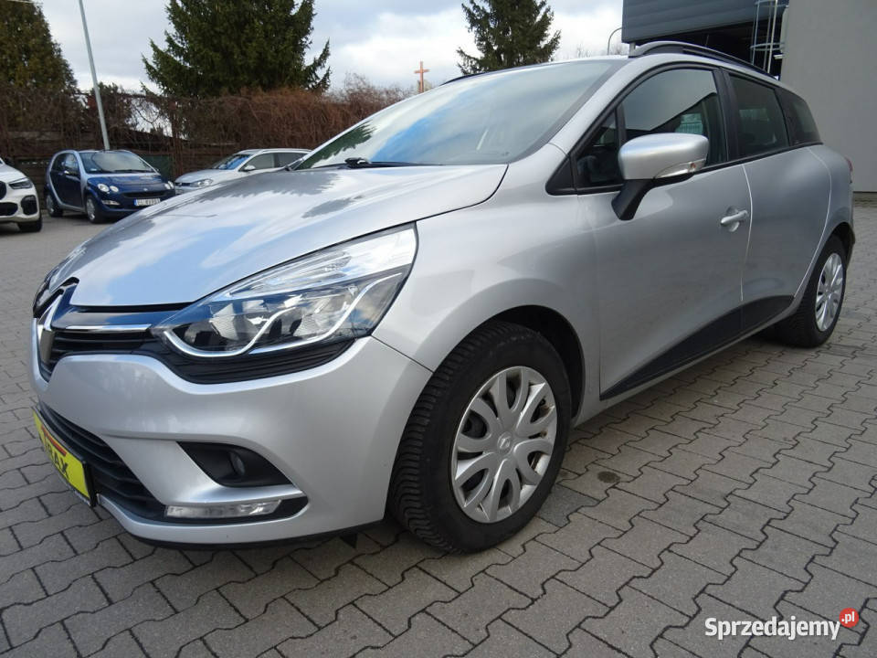 Renault Clio 15 dCi Grandtour SerwisowanyKrajowy lakier metallic