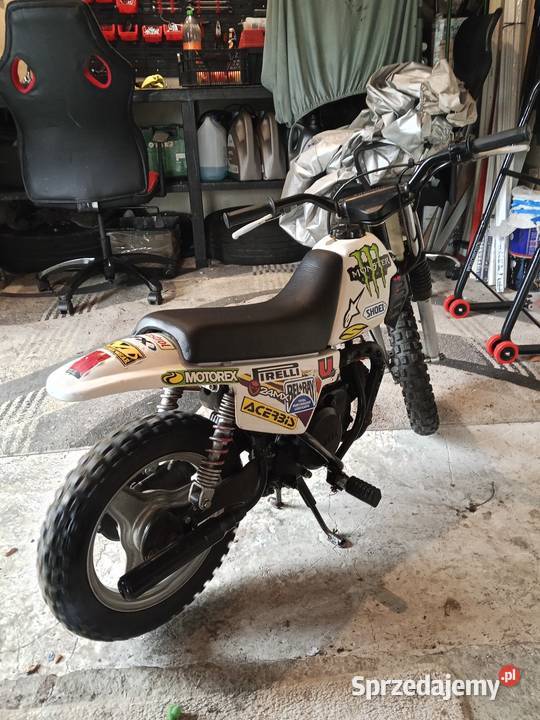 Yamaha PW 50 automat motorynka dzieci kupiony w Polsce Oleśnica