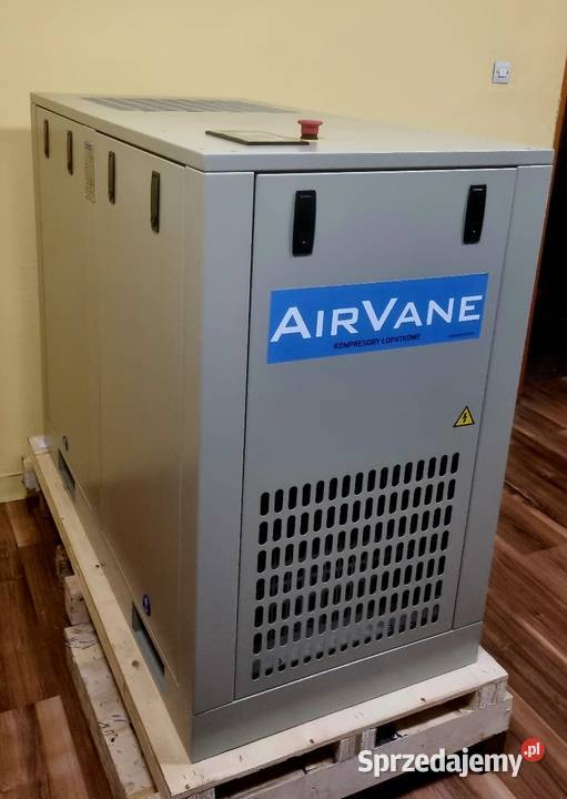 NOWOCZESNA ŁOPATKOWA SPRĘŻARKA POWIETRZA Sosnowiec