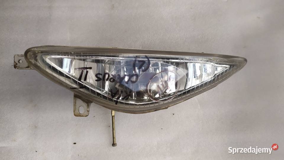 Kia Clarks II HALOGEN LEWY Części samochodowe Byków