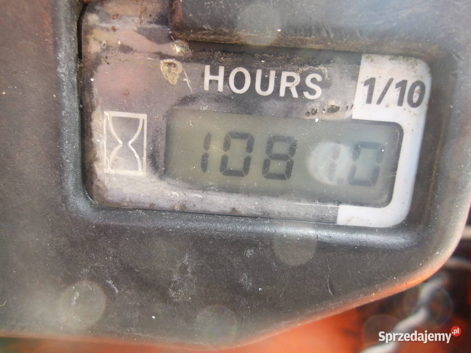 Rębak spalinowy Timberwolf TW125PH