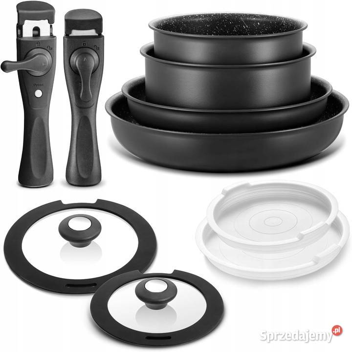 Zestaw garnków BEZIA 10 el Nowe Myszyniec