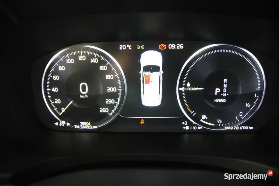 Volvo S90 T8 AWD PlugIn Hybrid Inscription Salon elektrochrom. lusterko wst. sprzedam