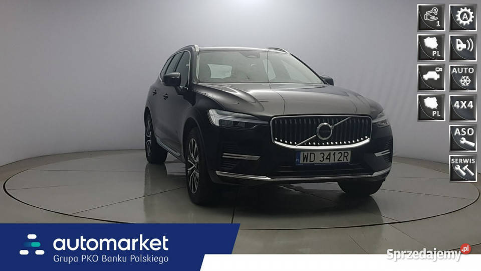 Volvo XC 60 B4 B Plus Bright Z Polskiego Salonu komputer pokładowy Warszawa