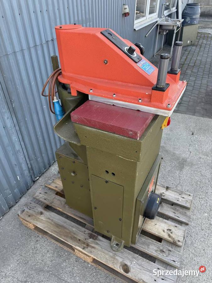 Atom SE8 230V Mini wycinarka siekarka prasa mazowieckie Łaskarzew