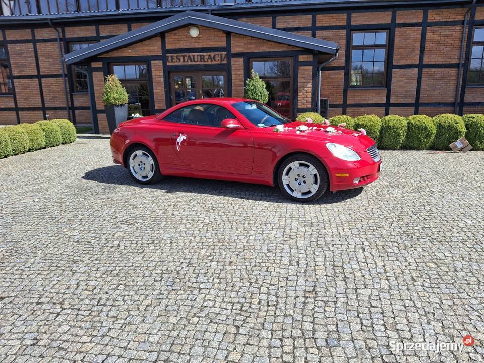 Lexus sc430 V8 cabrio ESP Puławy