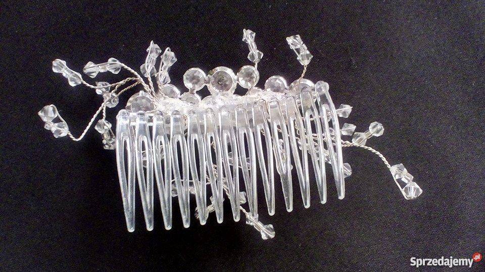 Ozdoba ślubna na włosy