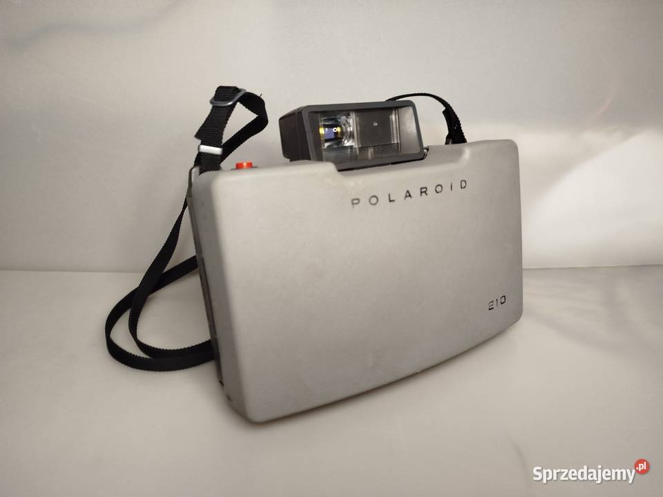 Zabytkowy Aparat fotograficzny POLAROID 210 1967 Aparaty