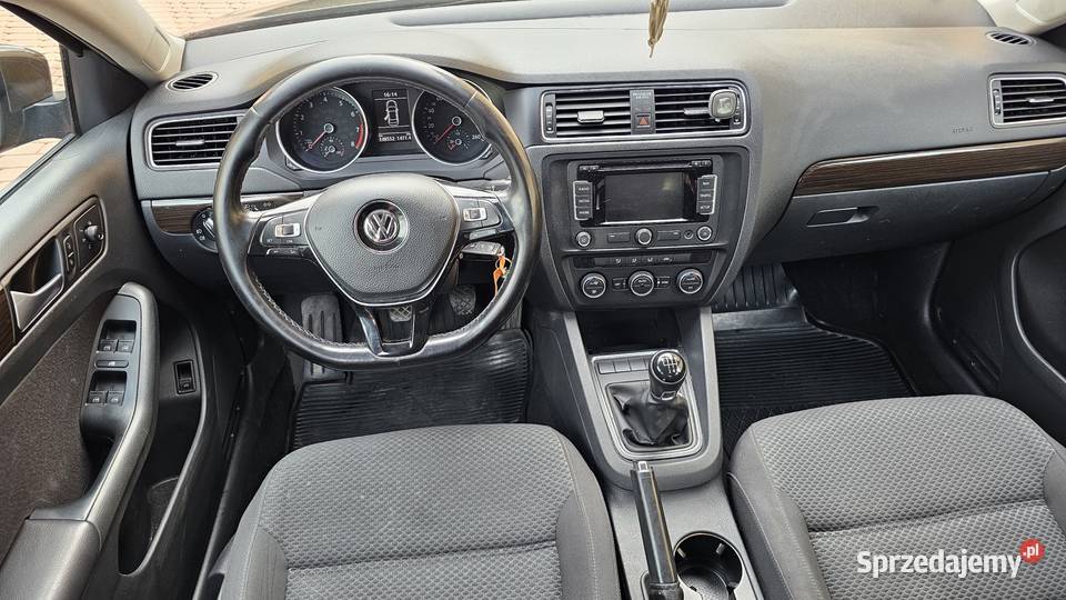 Volkswagen Jetta A6 2015r 14TSI 125 Salon LED Jetta podkarpackie Zarszyn