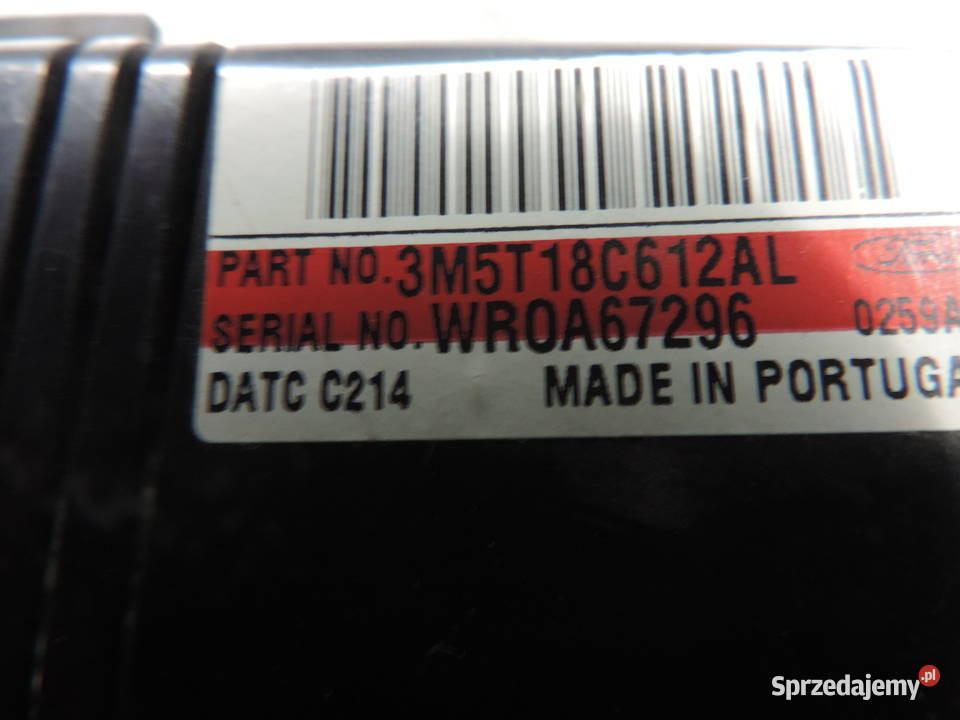 PANEL STEROWANIA NAWIEWEM C FOCUS MK2 sprzedam