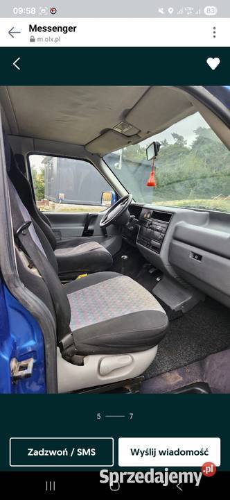 Volkswagen transporter t4 19d stan Bychawka Pierwsza sprzedam