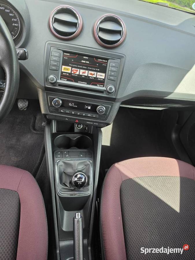 SEAT IBIZA 12 TSI 90 2015 FULL LIFT PARKTRONIC sprzedam