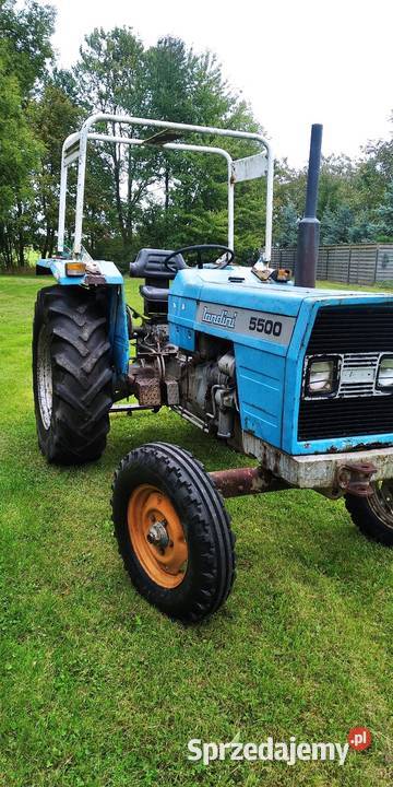 Landini 5500 3 cyl perkins Rolnictwo Niedrzwica Kościelna sprzedam