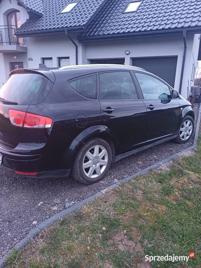 Seat Altea xl 19 tdi 244km małopolskie Kalwaria Zebrzydowska