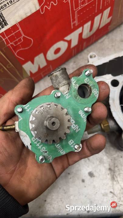 Części Swm 125 SM Cylindry, głowice, pierścienie Ninino