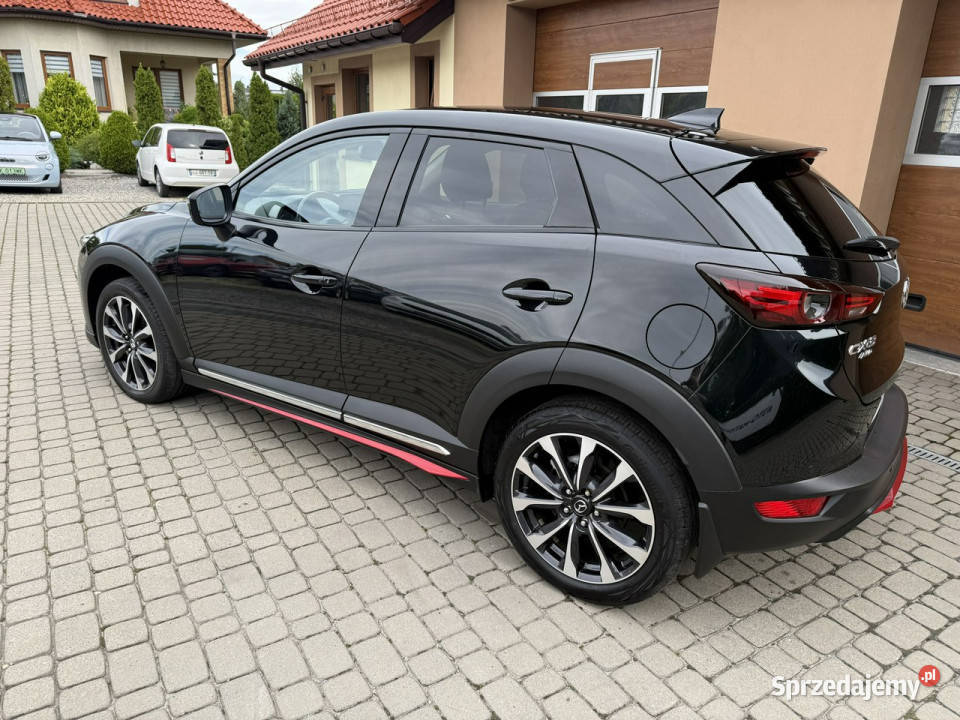 Mazda CX3 20 150 4x4 Klima Navi Kamera Serwis CX-3 Orzech