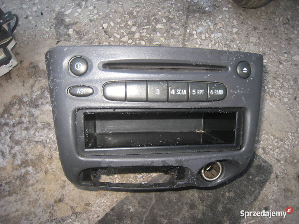 Radio radioodbiornik Toyota Yaris I cd Kraków