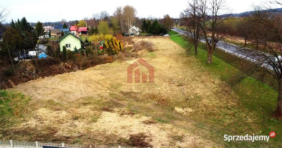 Działka Zawada 3800m2 Wynajem