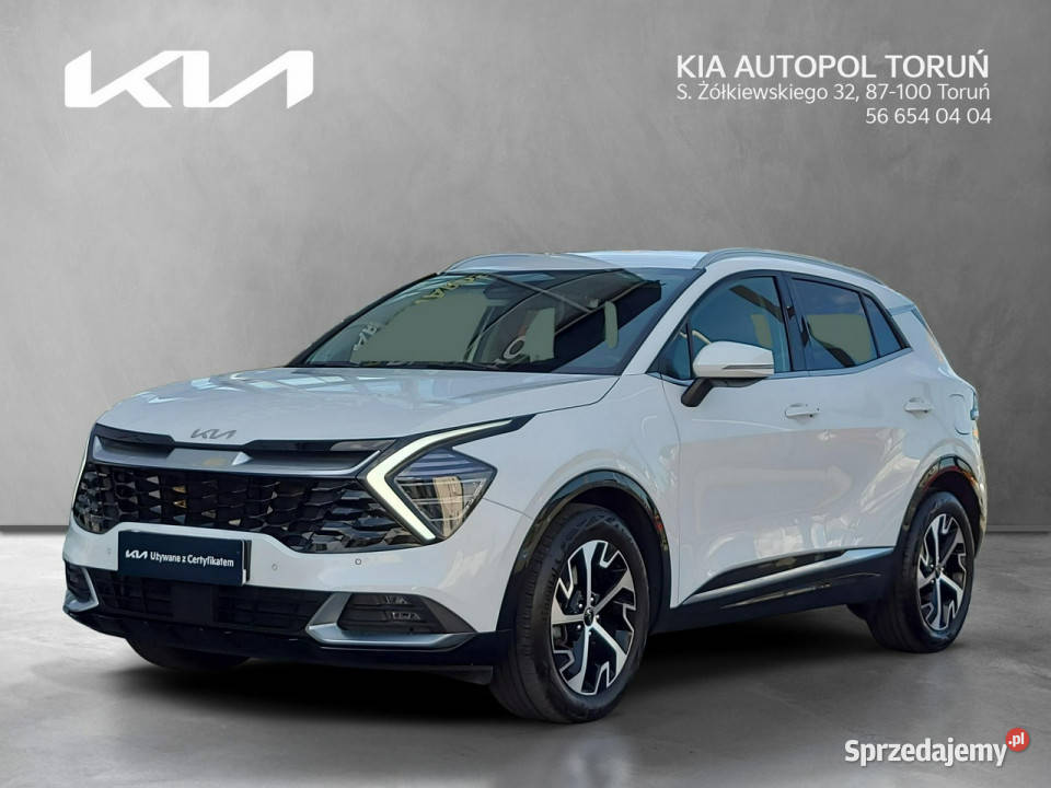 Kia Sportage AEBBusiness Line180Automatpierwszy elektrochrom. lusterka boczne Toruń