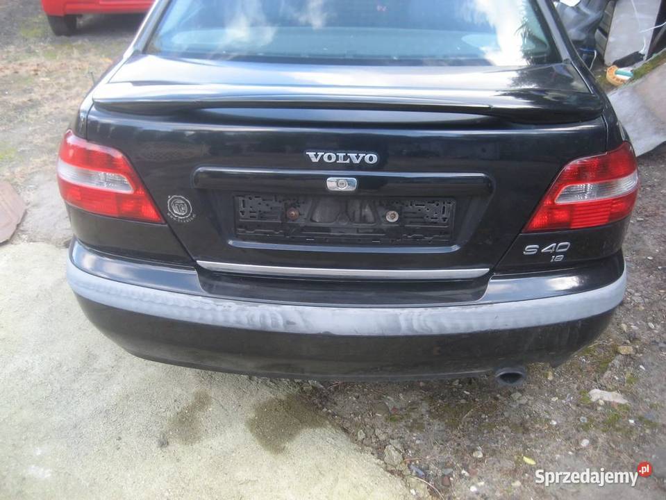 volvo s40 lift 0003r klapa bagażnika zderzak Rakoniewice