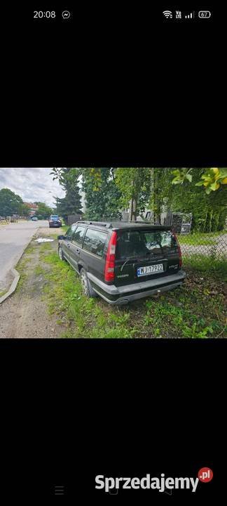 VOLVO V70XC AWD CROSS COUNTRY Warszawa