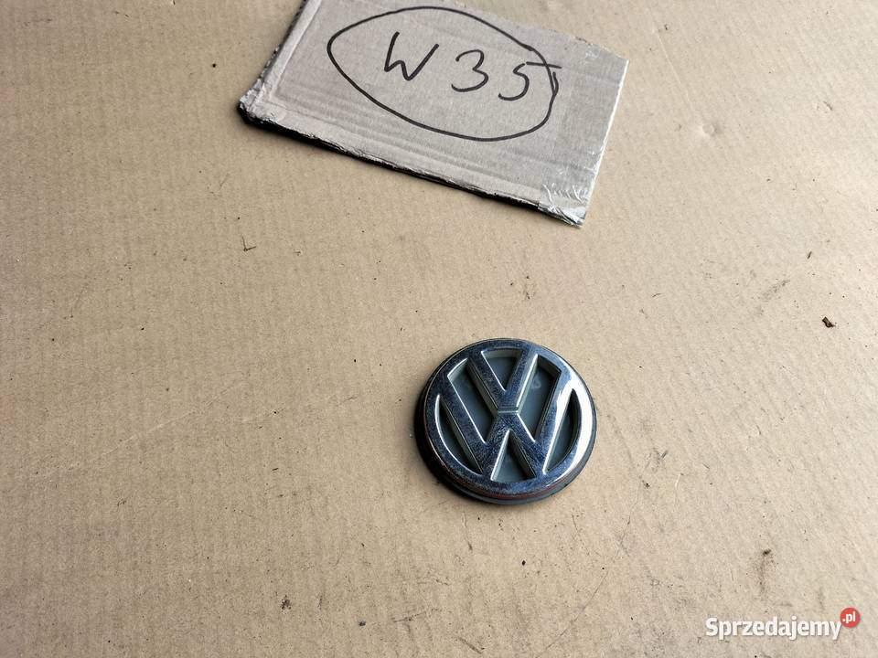 VW VENTO 1H5853630D NAPIS ZNACZEK EMBLEMAT Kamień-Kolonia sprzedam