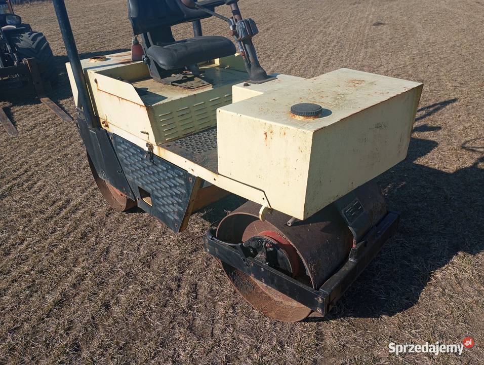 Walec drogowy do trawnika wielkopolskie Buk