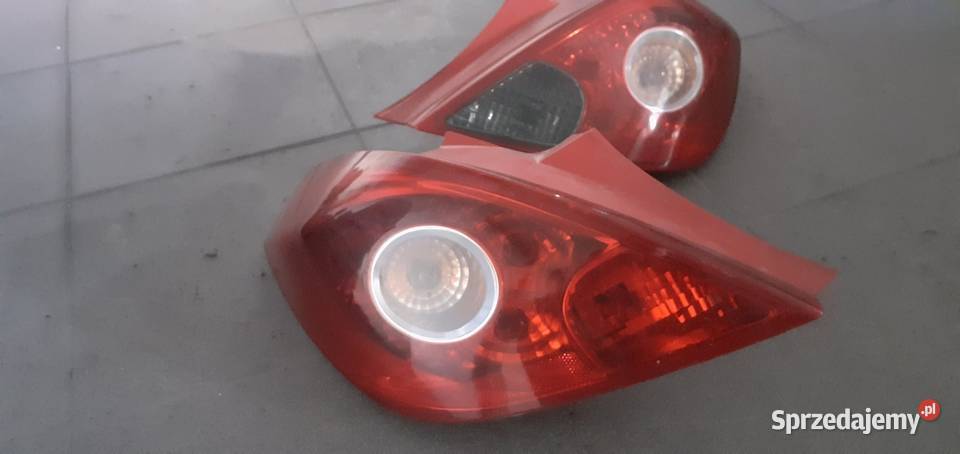 Lampy do opla corsy d 2007 Głowno