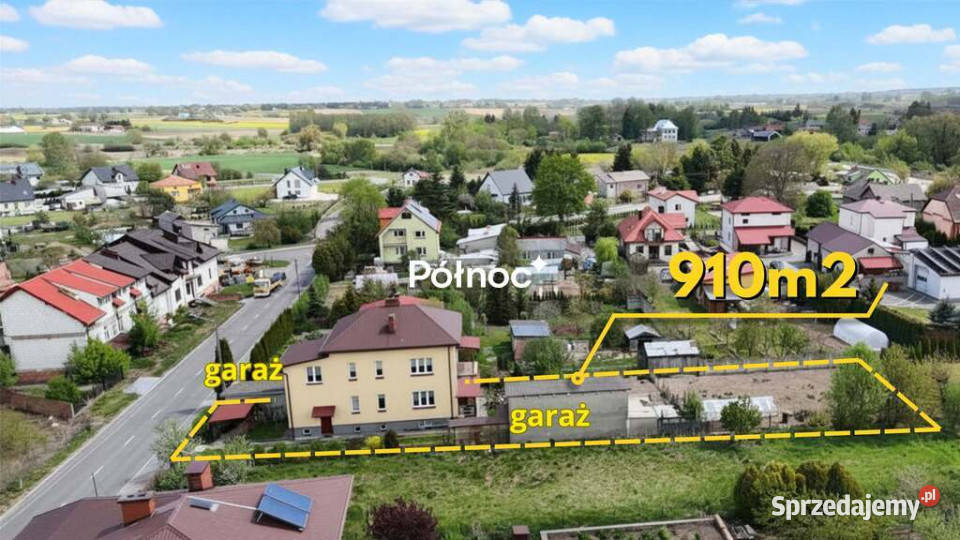 Przestronny i funkcjonalny dom w centrum Werbkowice