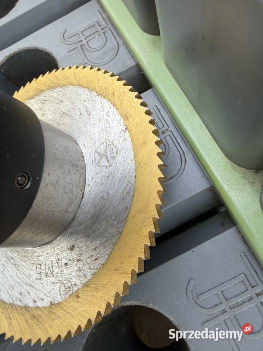 Frez tarczowy 100 mm x 4 mm SK40 DIN 69871 HSS Kompresory Tuliszków