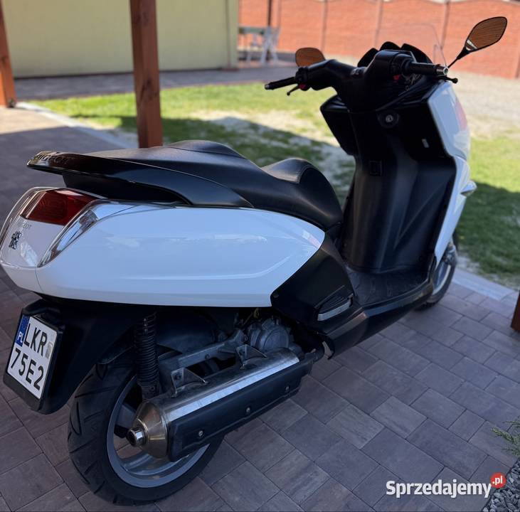 Peugeot City Star 125 2011 chłodzony cieczą Peugeot Tomaszów Lubelski sprzedam