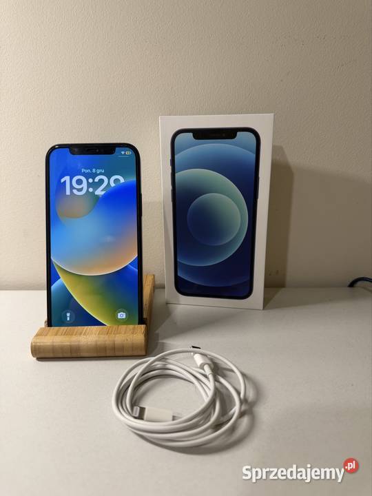 iPhone 12 64gb niebieski Białystok sprzedam