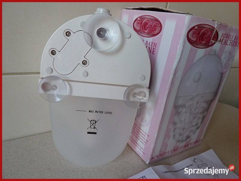 NOWE Urządzenie do Kąpieli wytwarzające Pianę Rzeszów