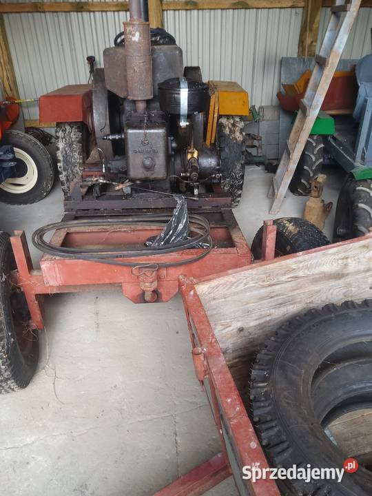Ciągnik SAM lubelskie Lubartów sprzedam
