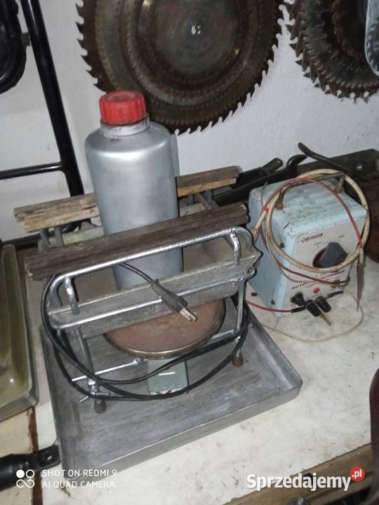 Zestaw do galwanizacji chromowanie niklowanie Kielce