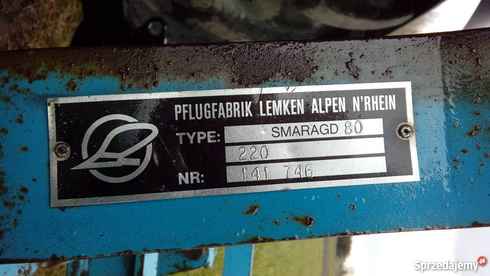 Lemken Smaragd 220 gruber 5 łap agregat sprzedam