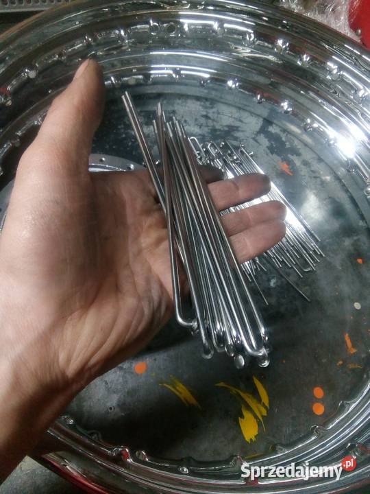 wsk 125 wsk 175 szprychy nierdzewne Rakoniewice