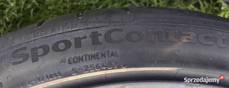 Opony 2753019 Pirelli Pzero 2019 r i Continental Inczew