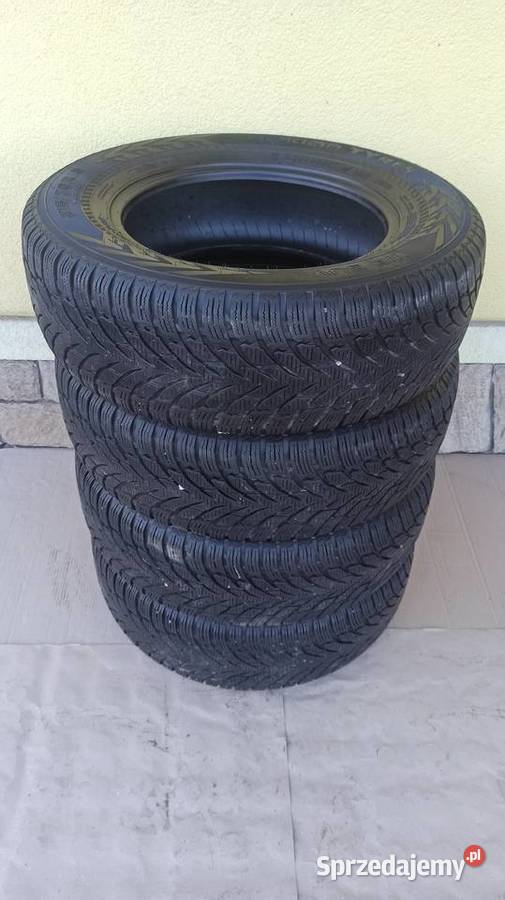 4x Opona opony zimowe Nokian WR D4 2157016 SUV sprzedam