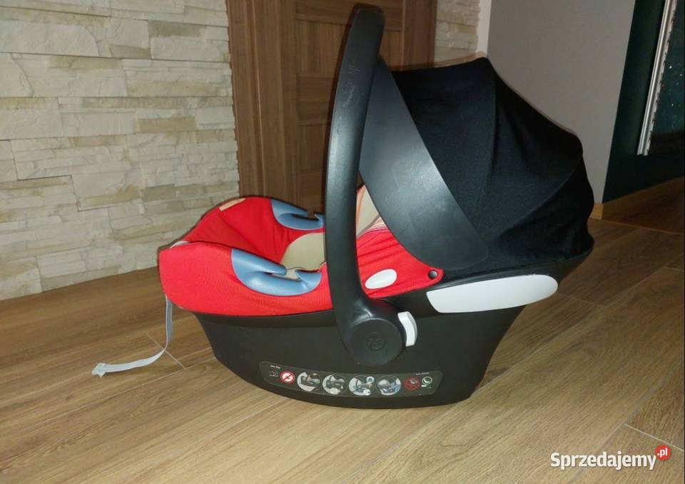 Fotelik nosidełko samochodowy Cybex Aton M 013 Łomża