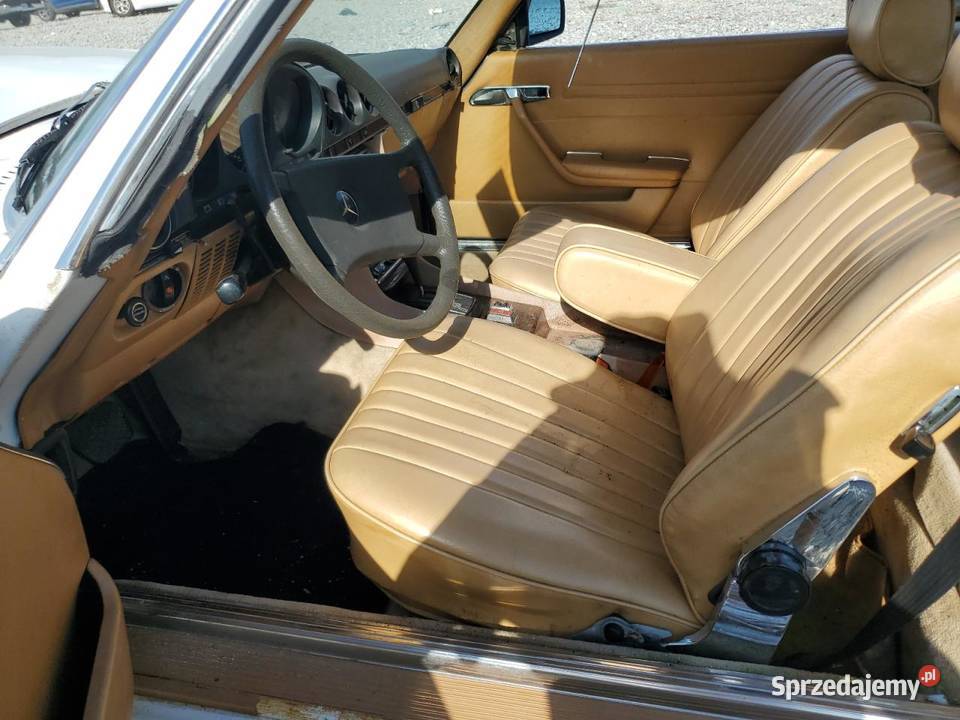 MercedesBenz 450 SL R107 1980 łódzkie Piotrków Trybunalski