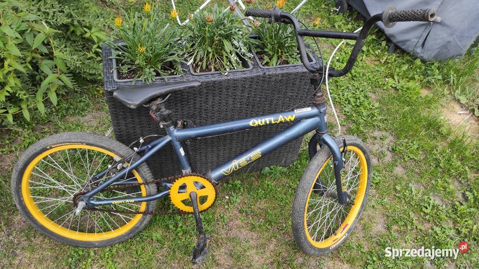 Sprzedam używany rower bmx na kołach 20 Przemyśl