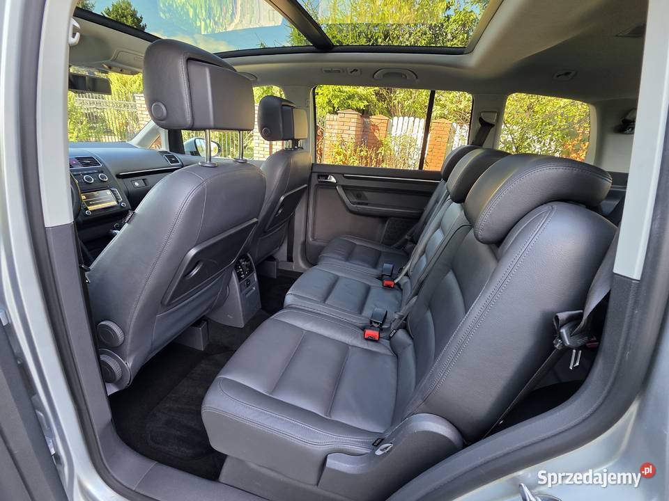 VW Toura 20TDI 177 Automat bezwypadkowy opłacony sprzedam