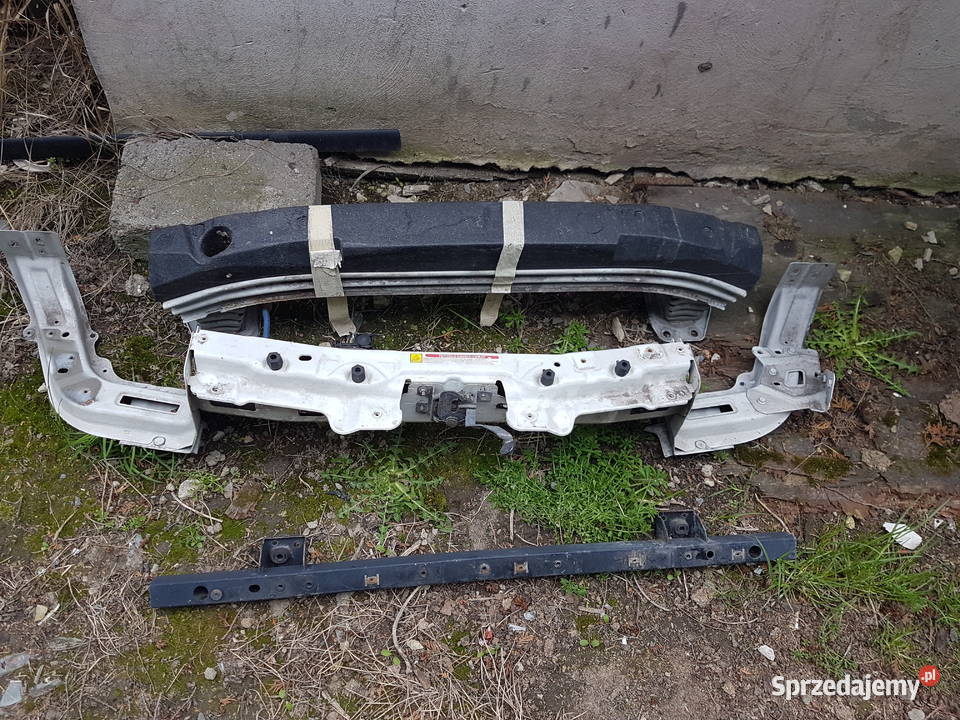 Fiat doblo maska pas wzmocnienie chlodnice