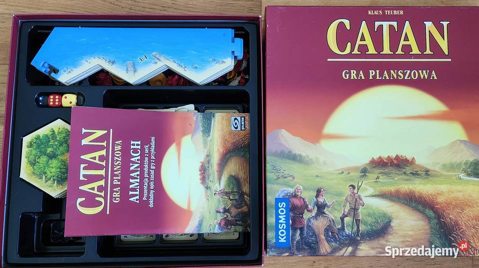 Catan gra planszowa mazowieckie