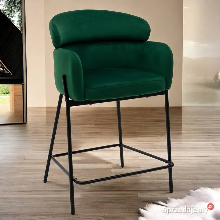 Hoker Tapicerowany Bolzano Butelkowa Zieleń Tarchały Małe sprzedam
