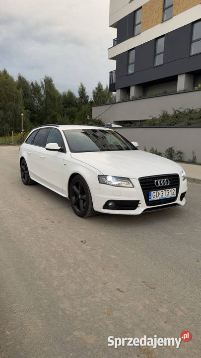 Audi A4 b8 234000km A4 Gdańsk