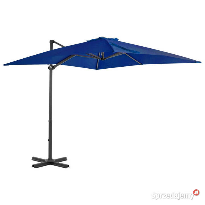 Parasol wiszący z aluminiowym słupkiem 250x250 mazowieckie Warszawa sprzedam