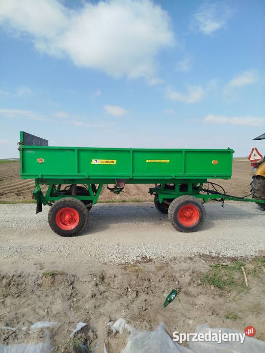 Przyczepa wywrotka d45 D47 d55 d35 thk hl Sieradz sprzedam